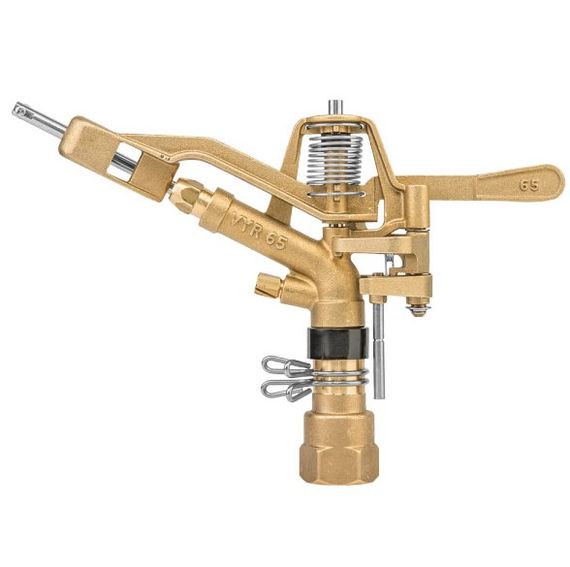 Регульований зрошувач Bradas пульсуючий сектор 360° d=50 м, РВ 1", GKV656332SGW