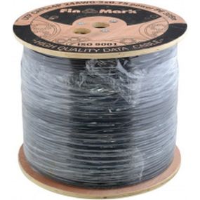 Кабель сетевой FinMark UTP 500м CAT5e 2P 24AWG PE B Pull Box (055850)