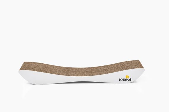 Кігтеточка картонна Say Meow Dream, 57 см х 7 см х 24 см | Зображення 4