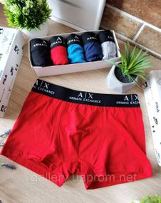 Мужские трусы Armani Exchange, мужские боксеры Армани, хлопковые трусы Армани Премиум качества XL