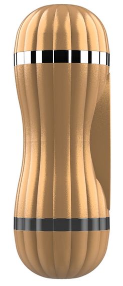 Мастурбатор с двумя входами, вибростимуляцией и звуковым сопровождением Boss Series - Bevis 36 function USB, | Зображення 11