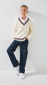 Джинси Regular для хлопчика MOYABERLA 25601 146 см Синій shop (2000999172748)