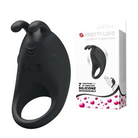 Кольцо эрекционное серии Pretty Love - RABBIT VIBRATOR, BI-210152 sexstyle