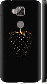 Чохол на Huawei G8 Чорна полуниця "3585m-493-24368"
