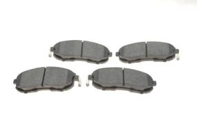 Колодки тормозные передние Nissan Juke Pulsar Tiida 07- 209242