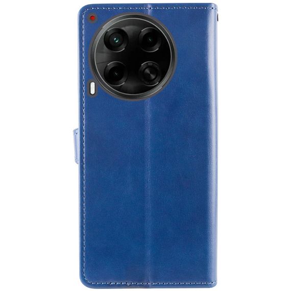 Шкіряний чохол-книжка GETMAN Gallant (PU) для TECNO Camon 30 (CL6) Синій | Зображення 5