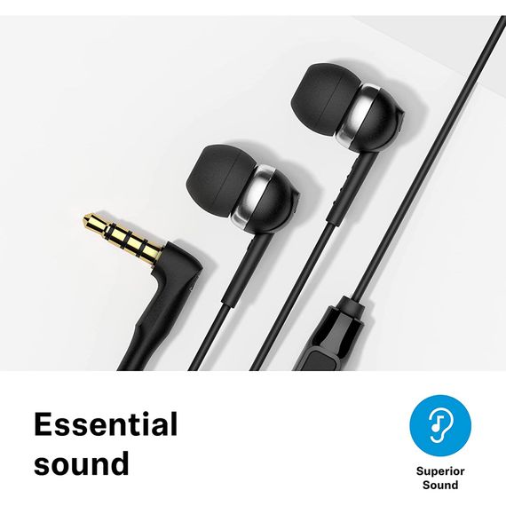Навушники Sennheiser CX 80 S Black (508896) | Зображення 2