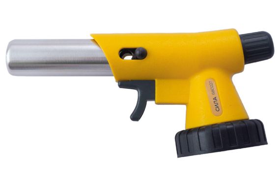 Горелка газовая с пьезоподжигом 22х150мм СИЛА