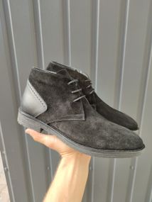 Чоловічі черевики із замші 40 42 розмір