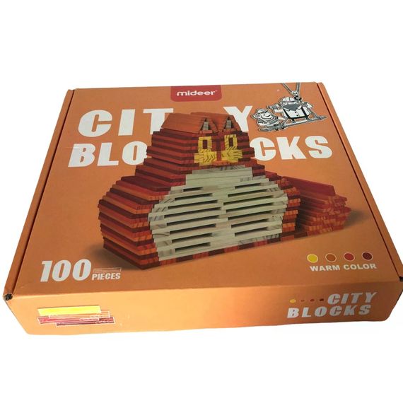 Дитячий конструктор CITYBLOCKS 100 деталей | Зображення 4