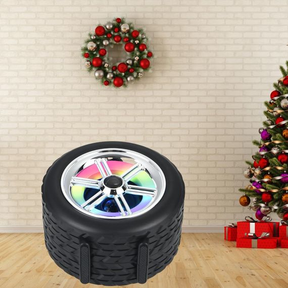 Бездротова Bluetooth колонка WSJAR L-024 портативна з RGB підсвічуванням і слотом TF ∙ Портативна Bluetooth-колонка WSJAR L-024 з LED-підсвічуванням | Зображення 4