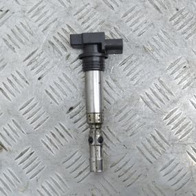Котушка запалювання 1.2 бензин Skoda Fabia 2001-2014 Шкода Фабія 0986221047