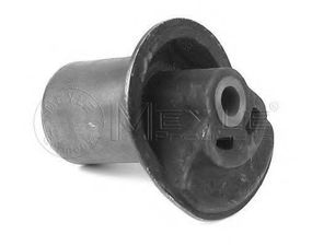 Втулка балки SEAT TOLEDO, VW GOLF II, JETTA II 83-99 зад. міст (Вир-во MEYLE) MEYLE 1005010006 на VW GOLF Mk II (19E, 1G1)