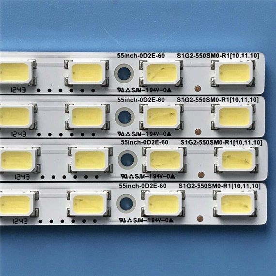 LED підсвітка TV 55" S1G2-550SM0-R1 55INCH-0D2E-60 KDL-55HX750 KDL-55EX720 KDL-55EX621 KDL-55EX62 4шт. | Зображення 3