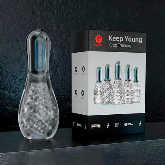 Оральный мастурбатор с вибрацией Galaku