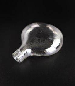 Плафон патрон G4 H686-gr 3х7х9 см сірий