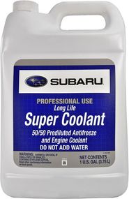 Антифриз Subaru Antifreeze Lonf Life Coolant 3.785л.
