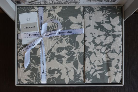 Постельное белье First Choice Homesko Ranforce 160 х 220 см Colin Green | Зображення 3