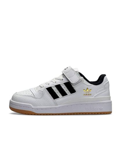 Жіночі кросівки A-didas Forum 84 Low New White Black Gum  , В'єтнам 41 26 см | Зображення 1