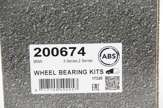 Подшипник ступицы передний BMW 3 (E30) 82-94, ABS (200674) | Зображення 2