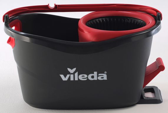 Набор для уборки Vileda Easy Wring & Clean Turbo: швабра + ведро | Зображення 5