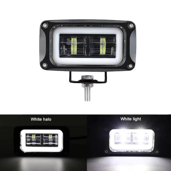 Світлодіодна фара StarLight HP-GZD-W-14 ближнє світло + DRL 12/24V | Зображення 6