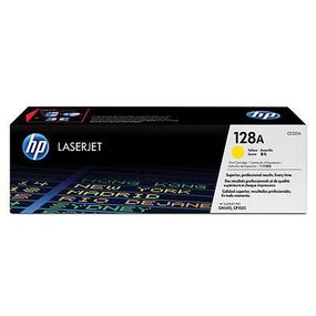 Картридж HP 128A CLJ CP1525/CM1415 Yellow (1300 стр) (CE322A)