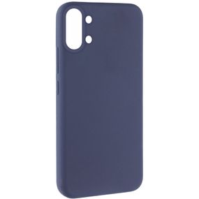 Чохол Silicone Cover Lakshmi (AAA) для Xiaomi Poco X8 Pro Max Темно-синій / Midnight blue
