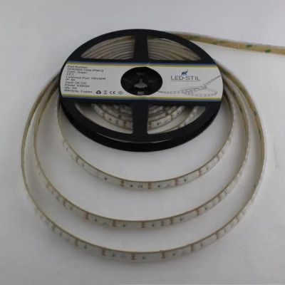 Светодиодная лента LED-STIL 9,6 Вт/м 2835 120 діодів IP68 24 Вольта 420 lm Зелений (DFN2835-120A-IP68-G-24V) - | Зображення 1
