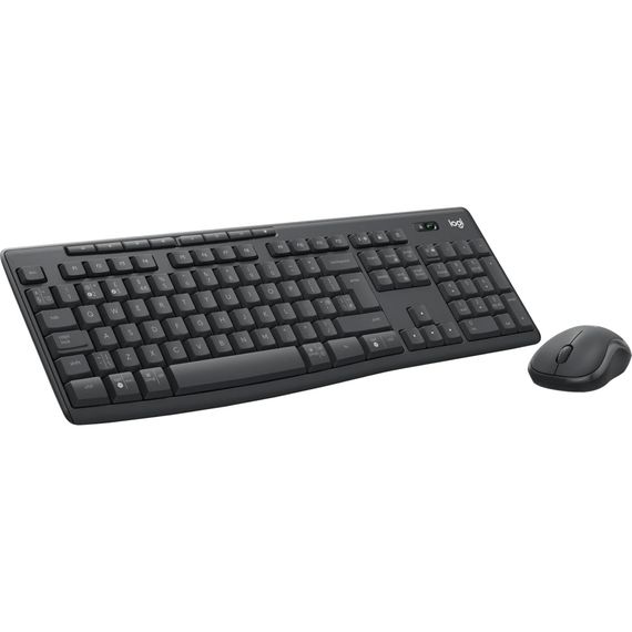 Комплект Logitech MK370 for Business Wireless UA Black (920-012077) | Зображення 2