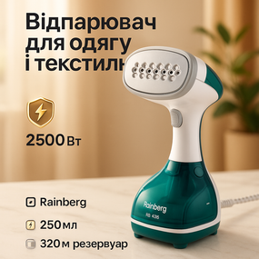 Парогенератор ручной, Отпариватель для ухода за шторами, Портативная паровая щетка VF-58