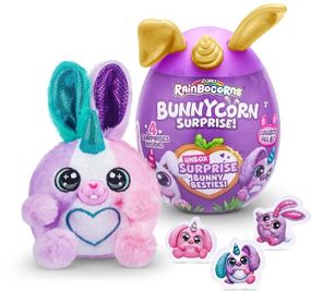 М'яка іграшка-сюрприз Rainbocorn-E Bunnycorn Surprise 9260E кольорова