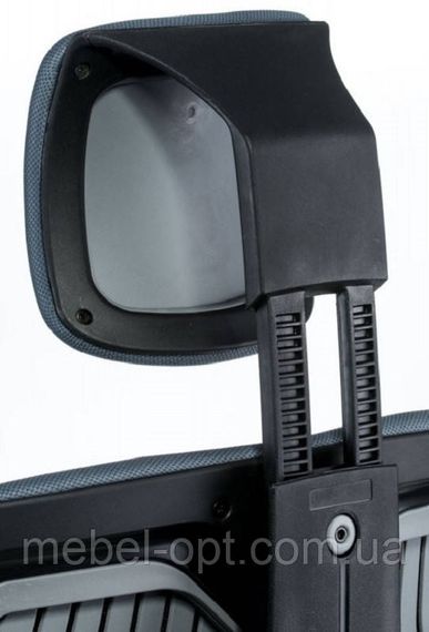 Кресло офисное Wau2 Slategrey Fabric серое с регулировкой качания и регулировкой подлокотников | Зображення 8