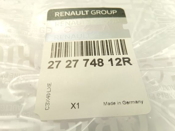 Фільтр салону Megane IV, RENAULT (272774812R) вугільний | Зображення 2