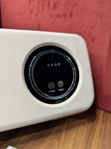 Настенный обогреватель Domotec MS-5963 White 2000Вт с пультом и сушилкой | Зображення 3