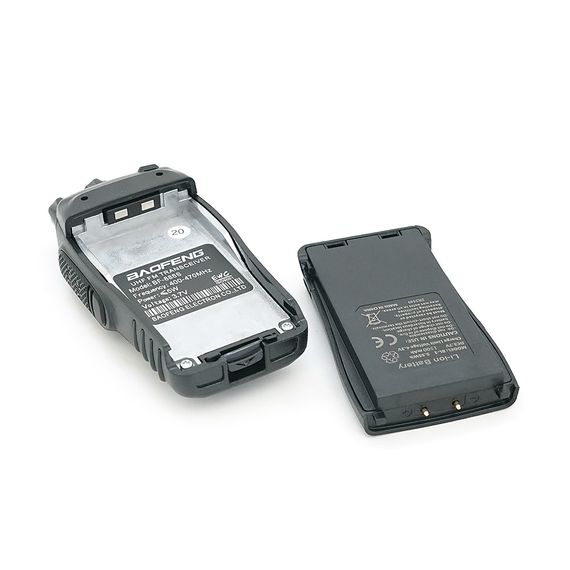 Беспроводная рация Baofeng BF-888S,корпус пластмасс,частота 400-470MHz,Black,BOX | Зображення 4