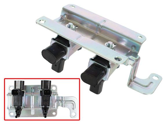 Ford FOCUS II (04-12) вакуумные клапаны впускного коллектора, Форд Фокус 2 | Зображення 1