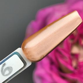 Гель-лак для ногтей Bee Nails Caramel кошачий глаз 06 8мл