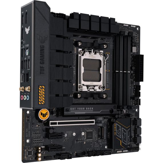 Материнська плата ASUS TUF GAMING B650M-E WIFI | Зображення 1