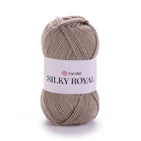 Пряжа YarnArt Silky Royal № 437 (Ярнарт Сілкі Роял) – 65% меринос, 35% шовк, 50 г / 140 м