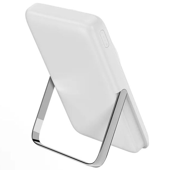 Портативний ЗП Power Bank WIWU Wi-P011 PD30W c БЗП 10000 mAh White | Зображення 4