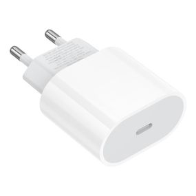 Мережевий зарядний пристрій Borofone BA100A 1USB-C PD/QC 20W