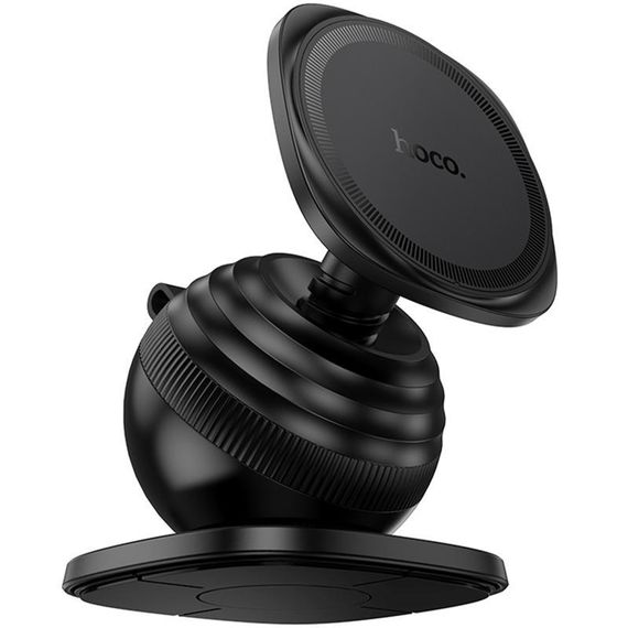 Автодержатель Hoco H103 Daisy magnetic (center console) Black | Зображення 3