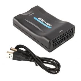 Конвертер видео SCART на HDMI 1080p/720p
