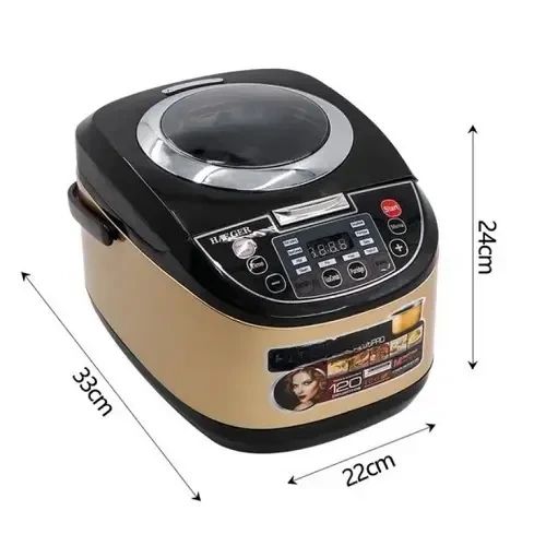 Багатофункціональна мультиварка RAF R988 (5 л 900Вт) | Зображення 2