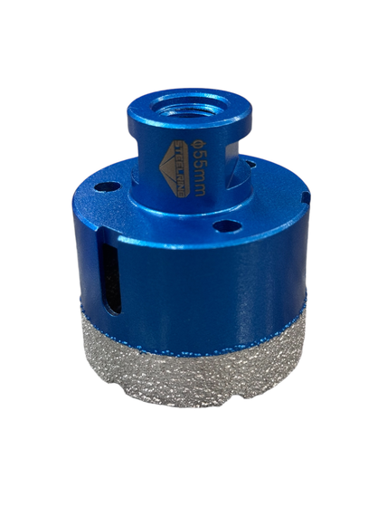 Коронка алмазна Steelring VBAD M14 55 мм(VBAD55) (YA88VBAD55) | Зображення 2