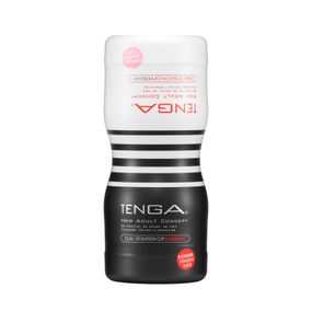 Мастурбатор Tenga Dual Feel Cup двосторонній, з двома незалежними каналами, Екстримальний