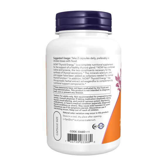 Thyroid Energy - 180 vcaps | Зображення 2