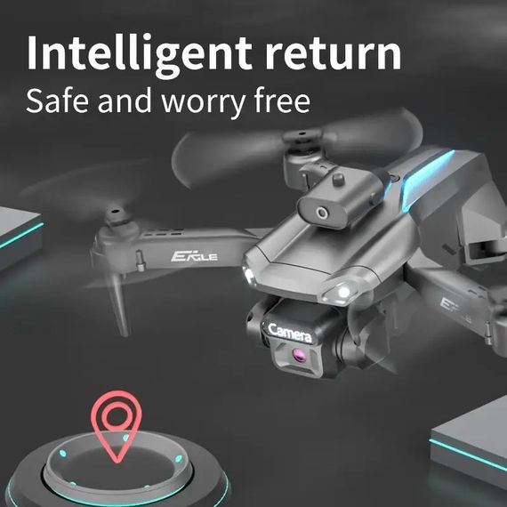 Квадрокоптер MDrone з HD-камерою /  Дрон 3.7V 1800 mAh з інфрачервоними датчиками та стабілізацією | Зображення 3