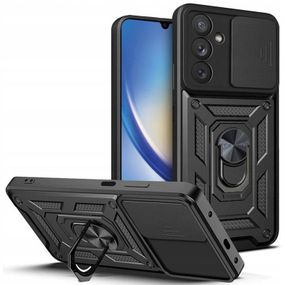 Чохол Ummi Camshield Serge Ring для Samsung Galaxy A05s Чорний